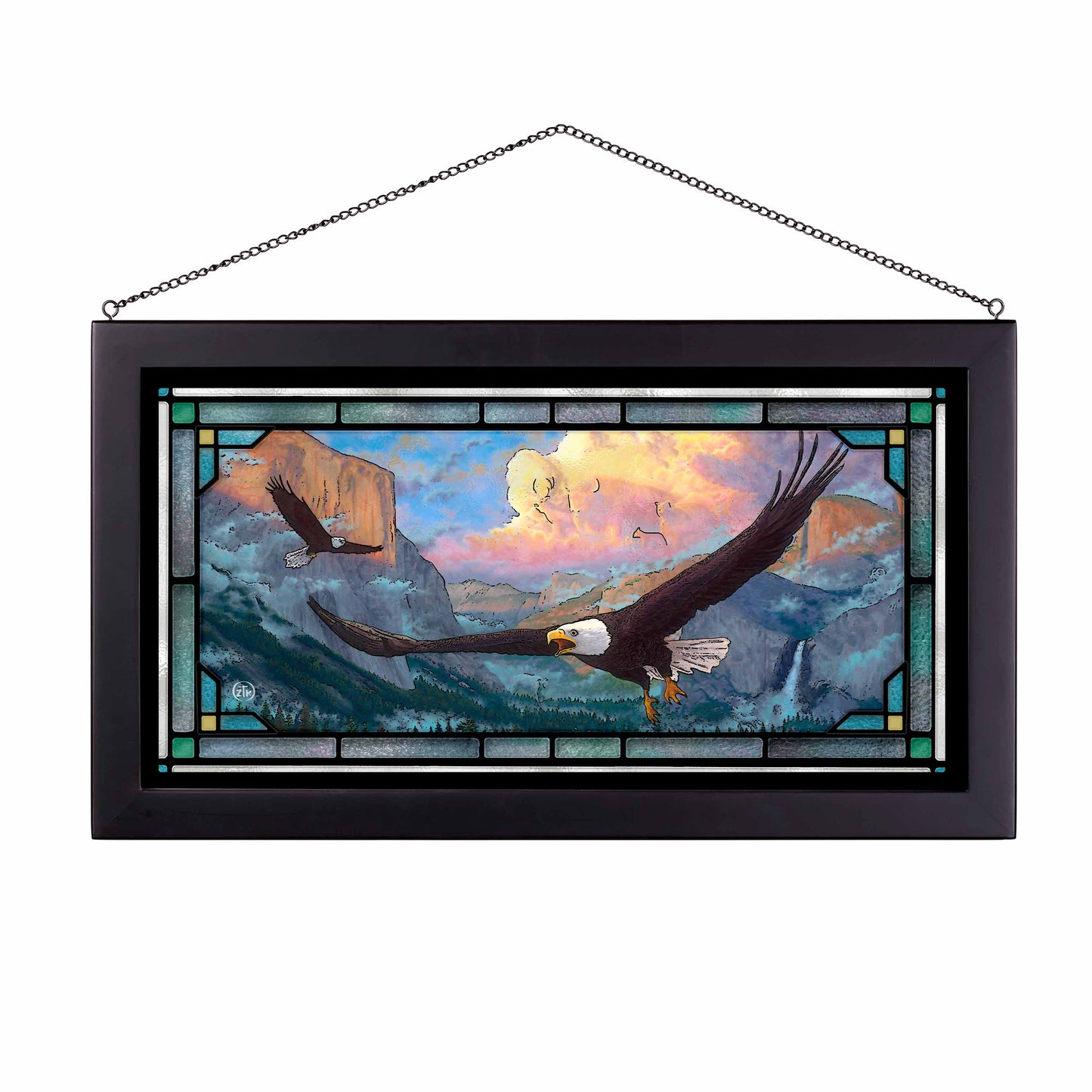 Spirit of Yosemite - Stained Glass Art