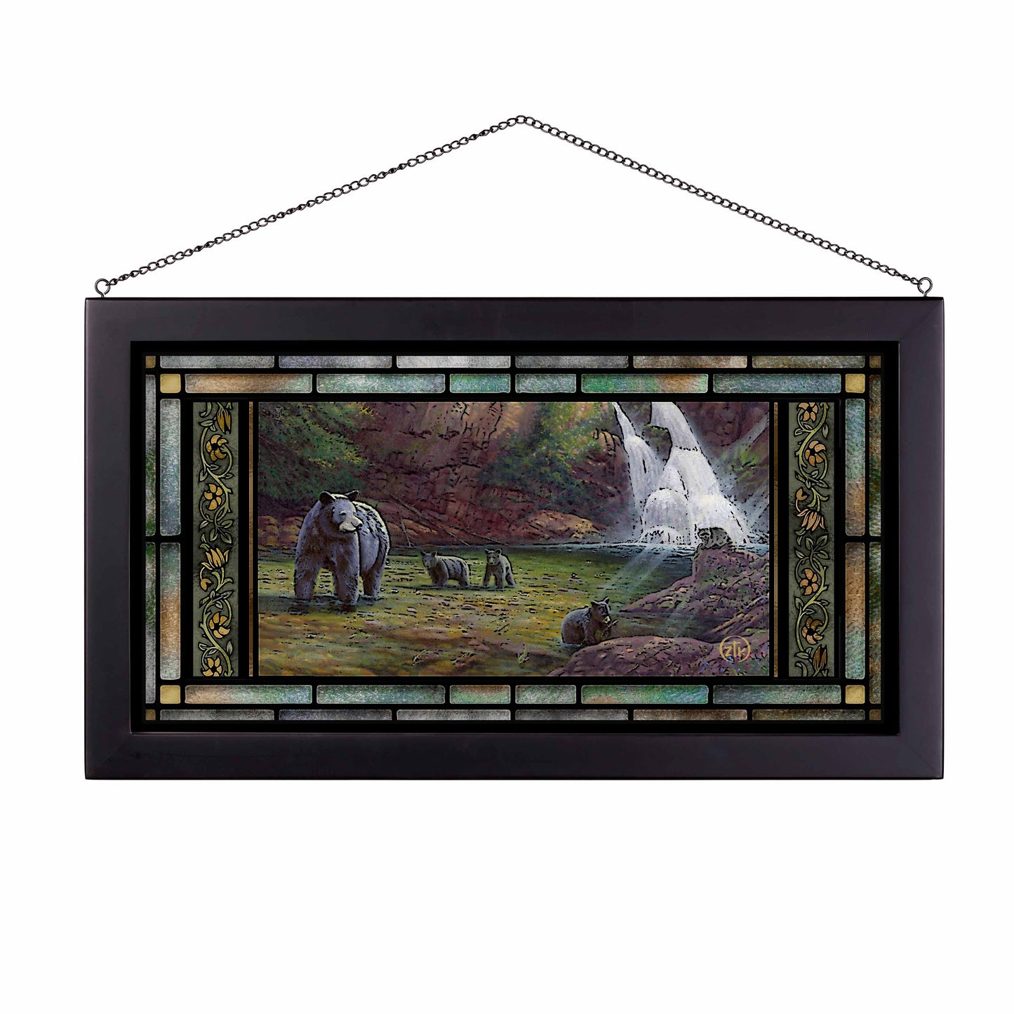 Spirit of the Smokies - Stained Glass Art