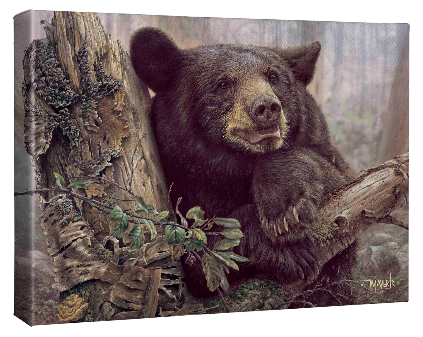 Home Sweet Home - 13" x 18" Gallery Wrapped Canvas