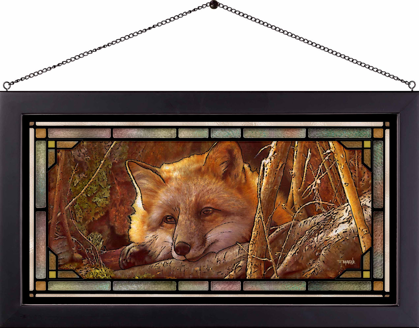 A Touch of Warmth - Stained Glass Art