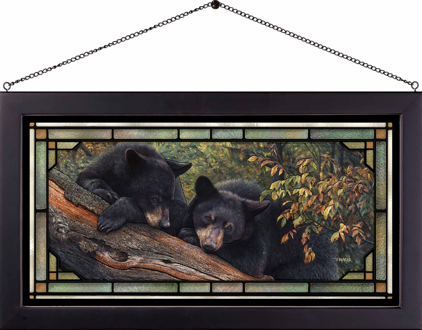 Mom’s Awaiting - Stained Glass Art