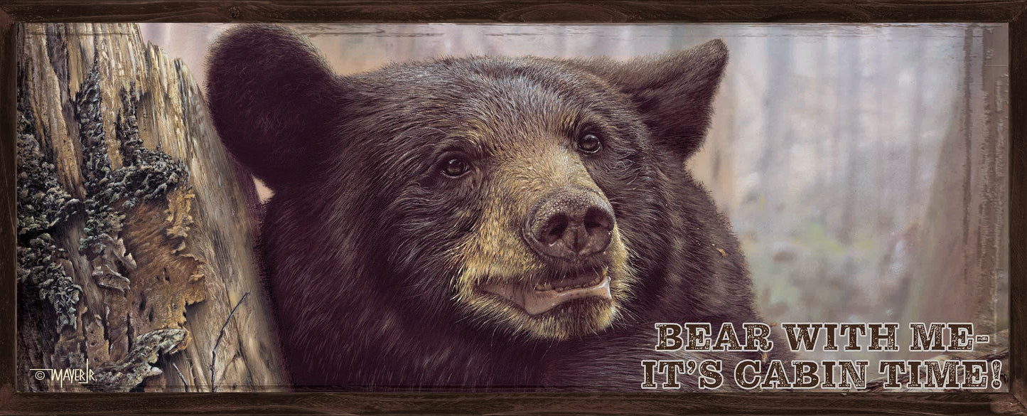 Home Sweet Home - 12" x 30" Wood Sign