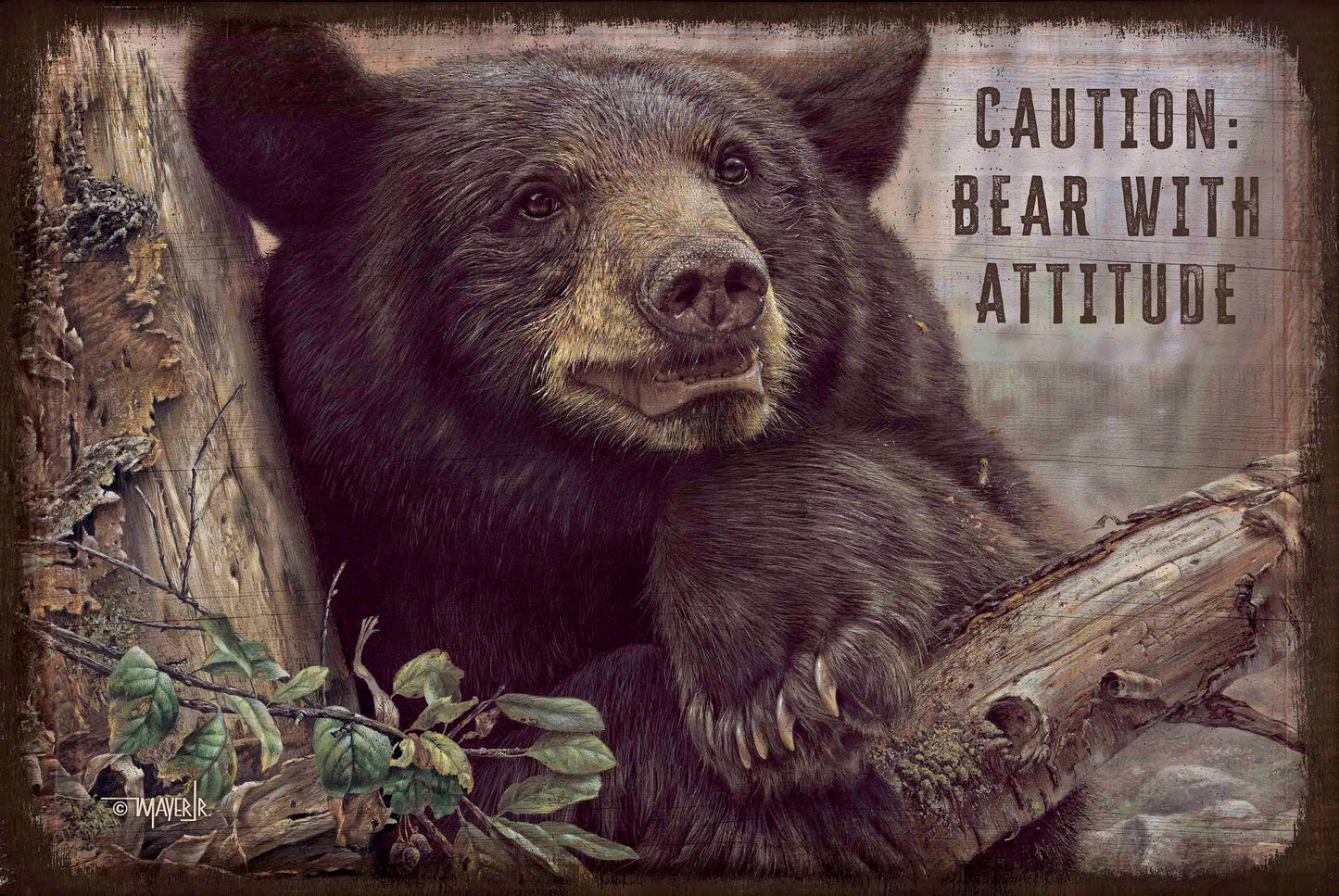 Home Sweet Home - 12" x 18" Wood Sign