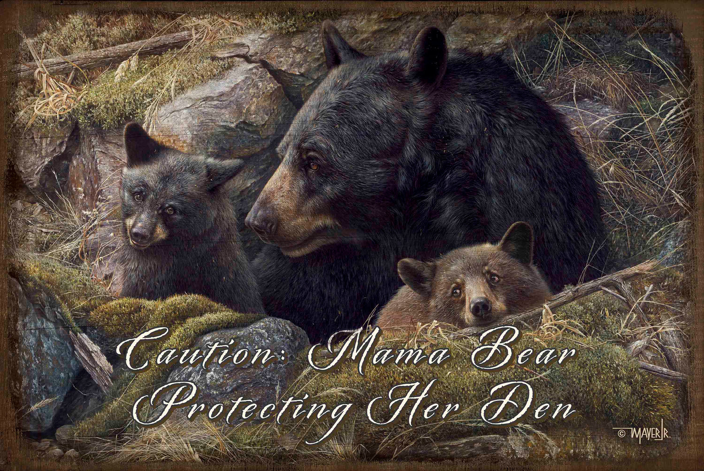 Twice the Love - 12" x 18" Wood Sign