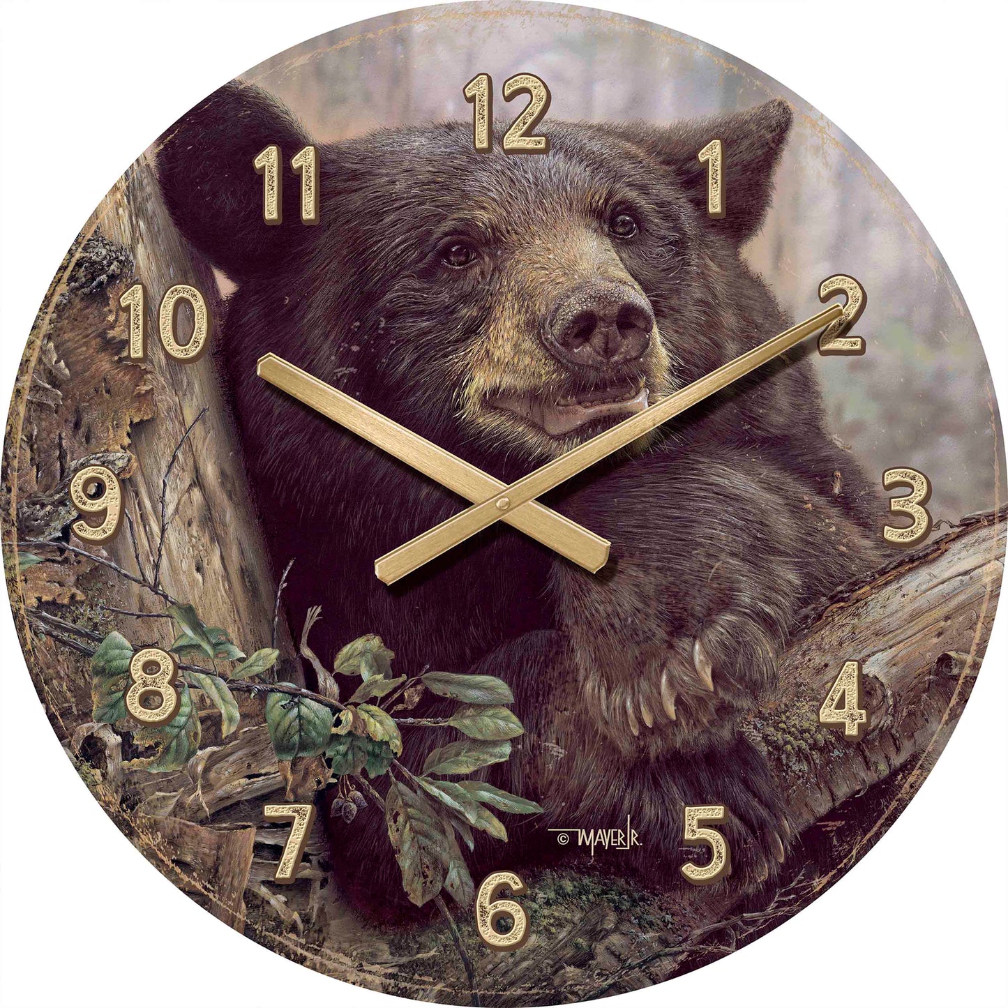 Home Sweet Home - 21" Round Clock