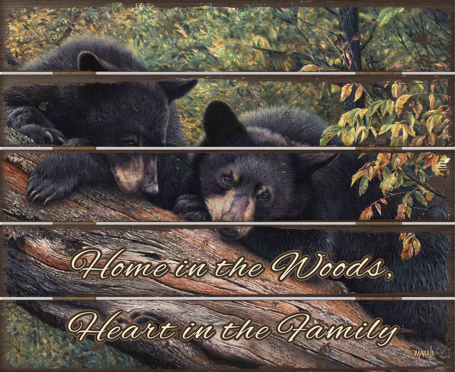 Mom’s Awaiting - 18" x 22" Pallet Wall Art