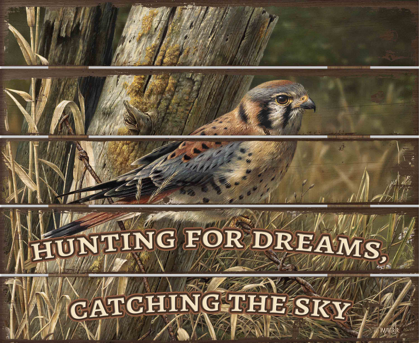 Patience is Rewarding - 18" x 22" Pallet Wall Art