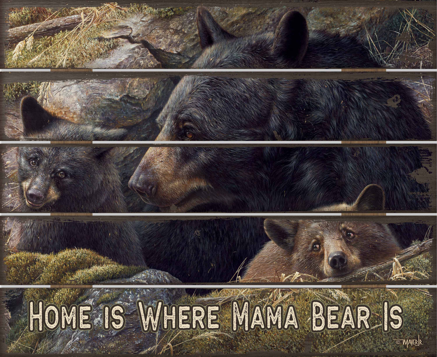 Twice the Love - 18" x 22" Pallet Wall Art