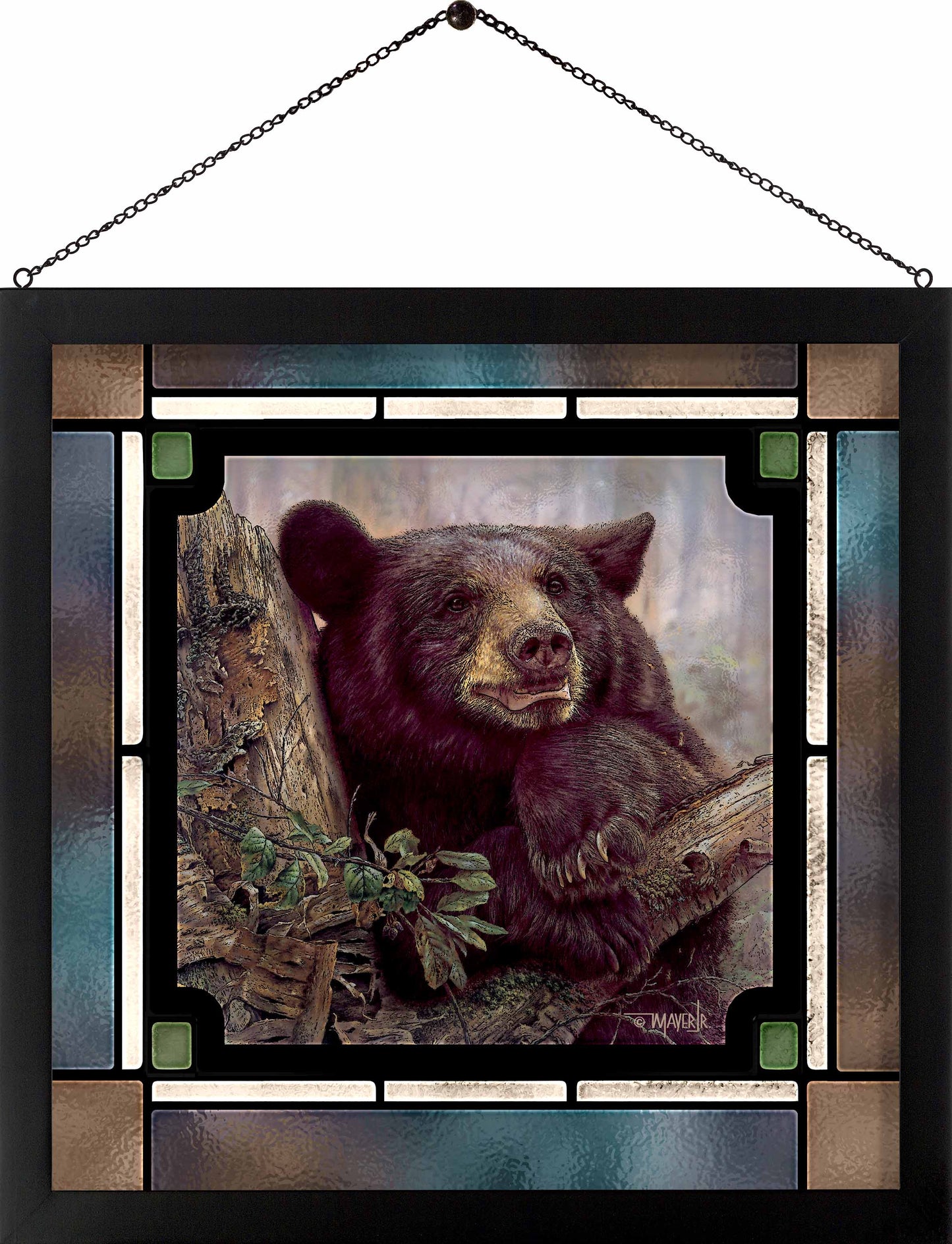 Home Sweet Home - Stained Glass Art