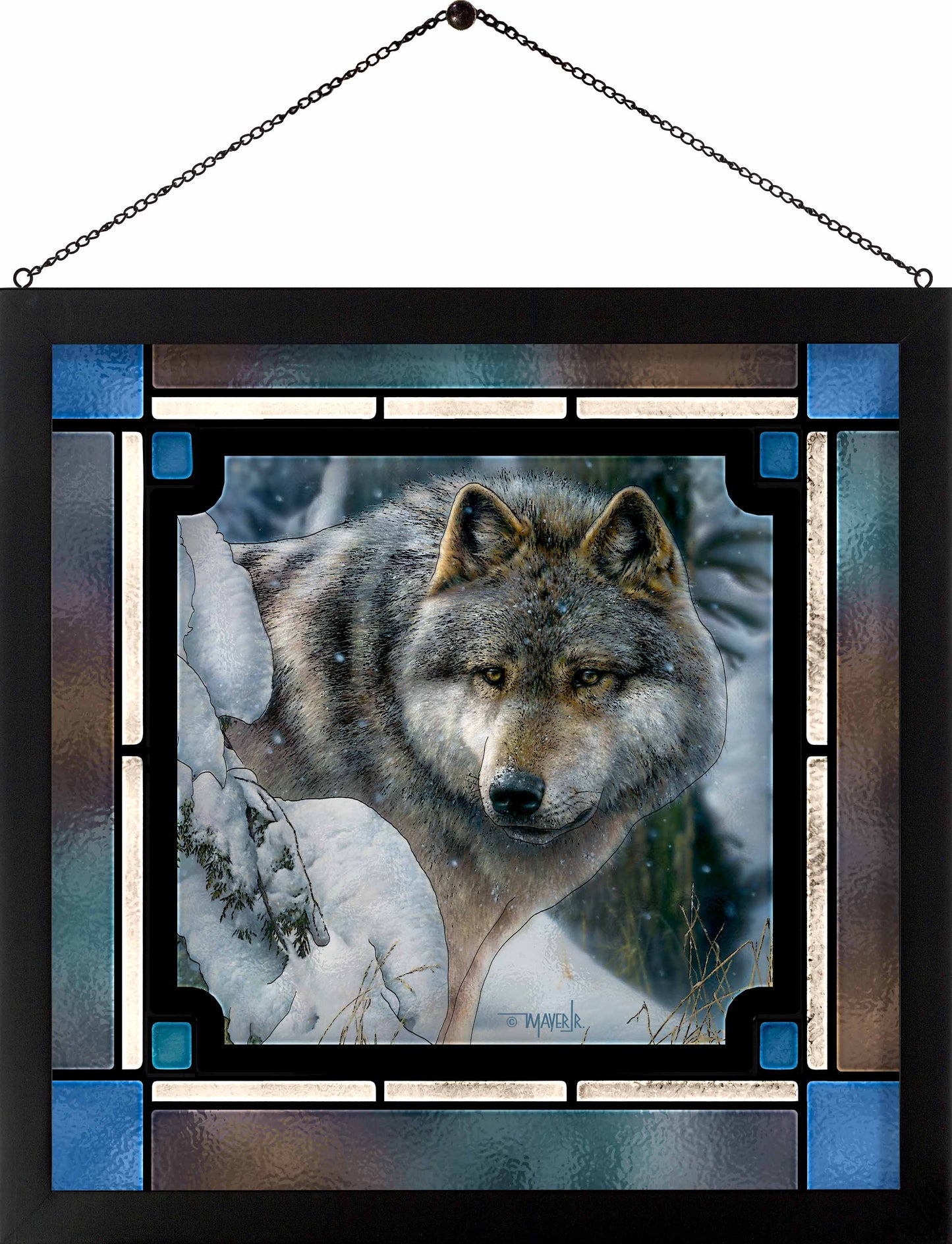 Master of the North - Stained Glass Art