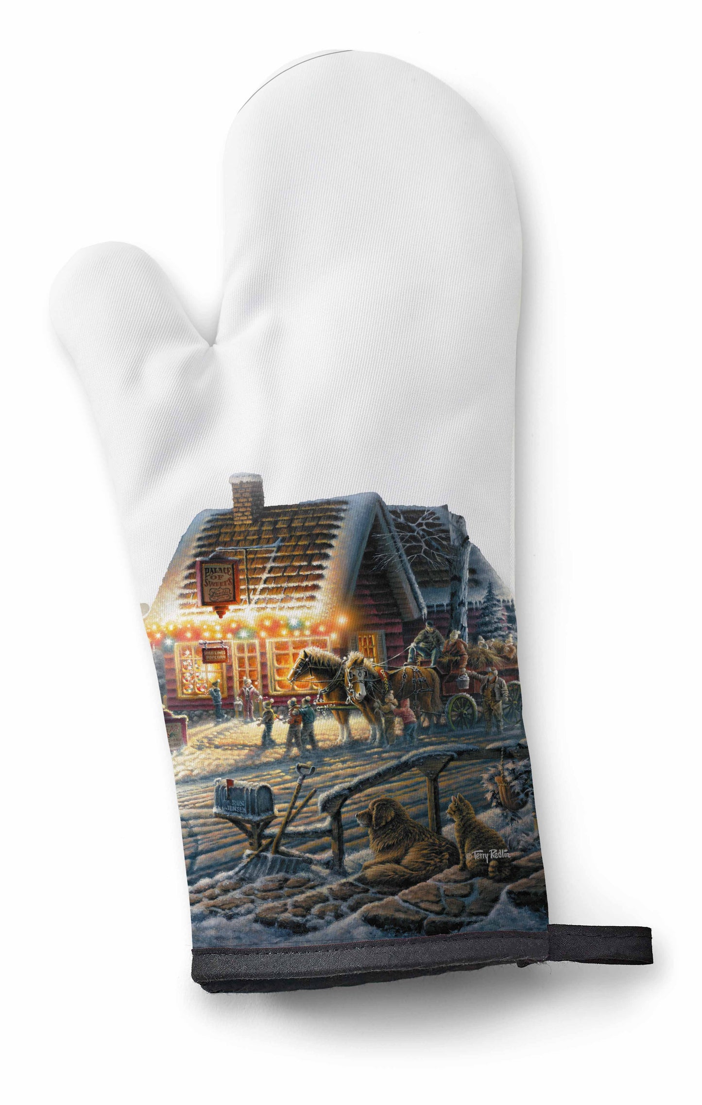 Sweet Memories - Oven Mitt