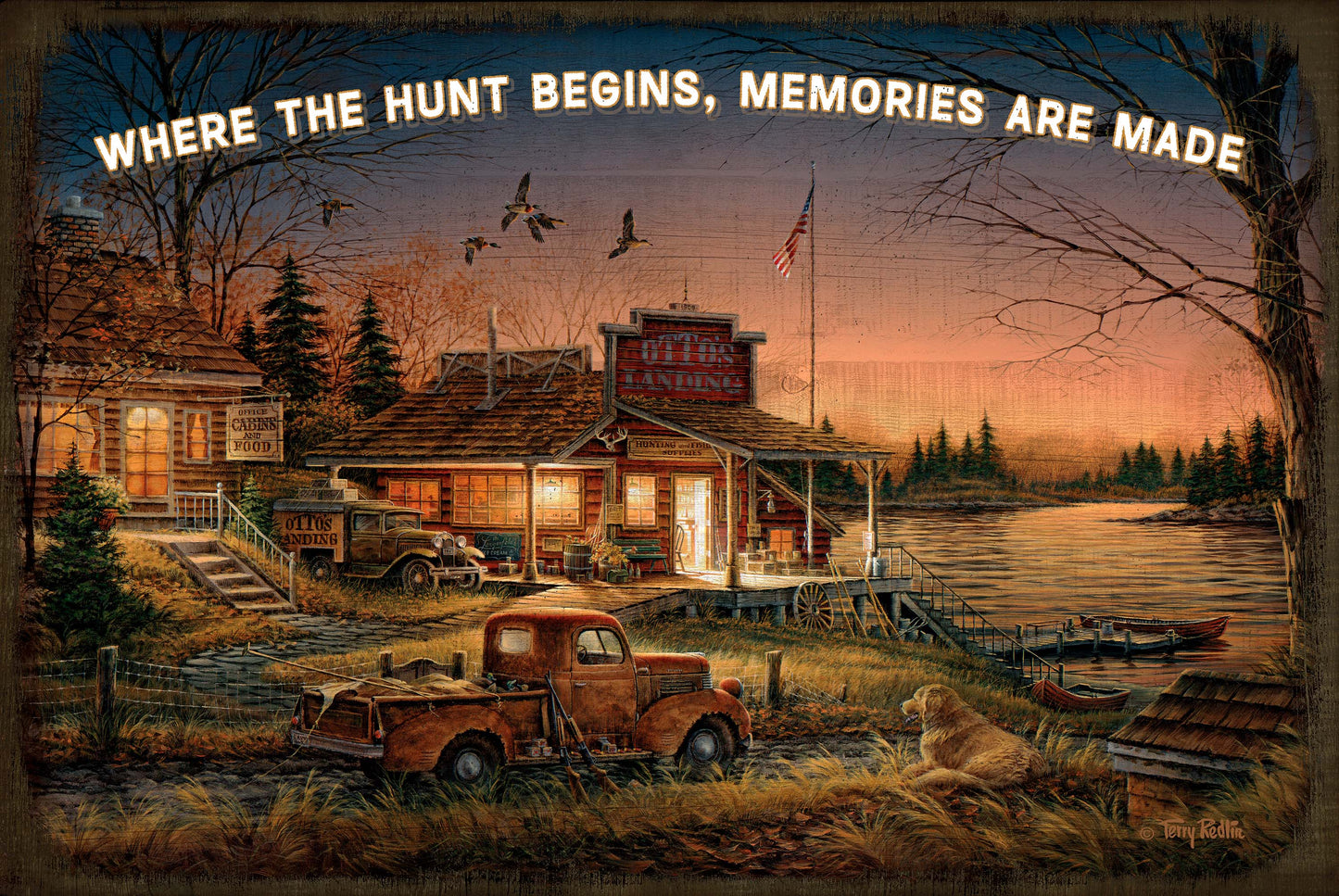 Total Comfort - 12" x 18" Wood Sign