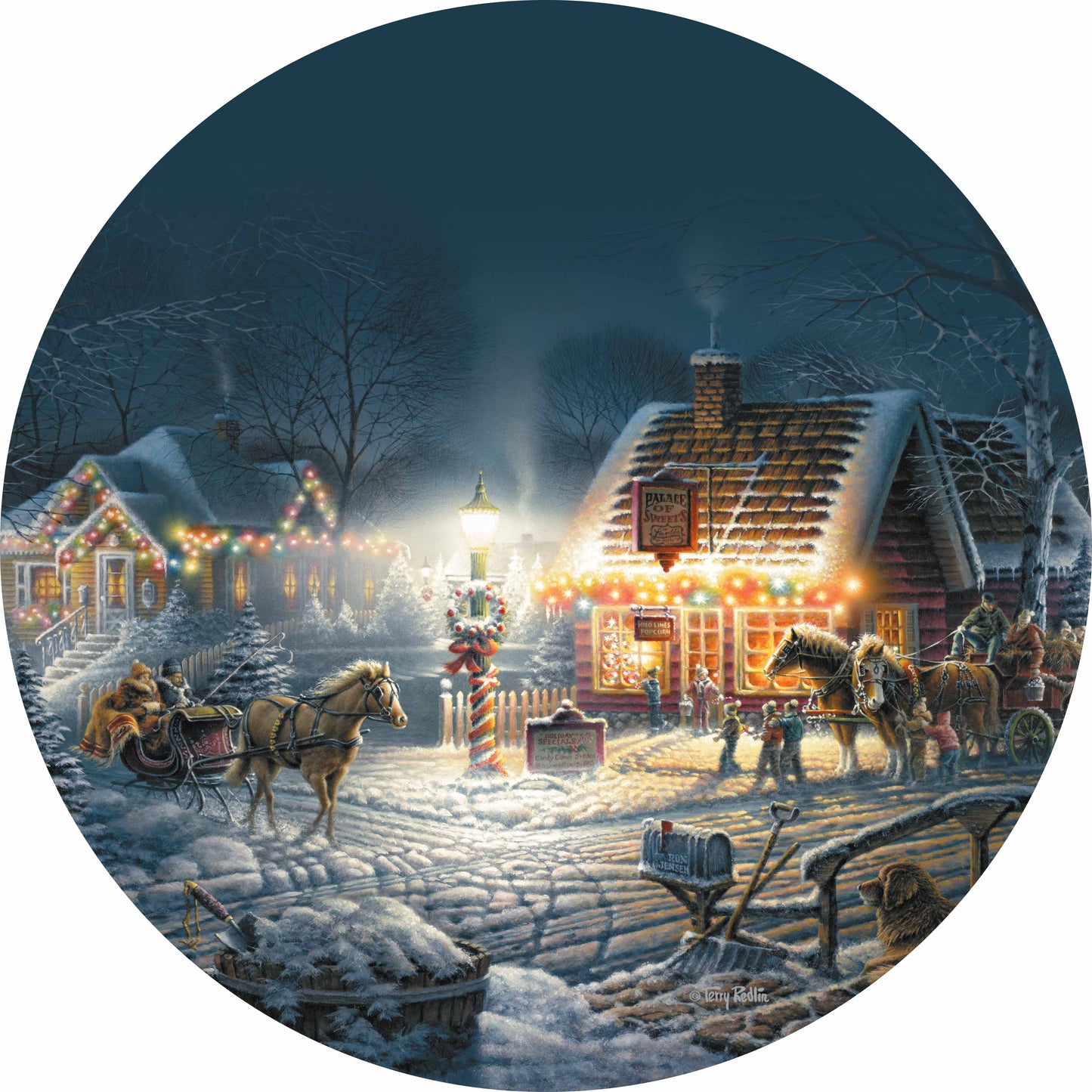 Sweet Memories - 18" Lazy Susan