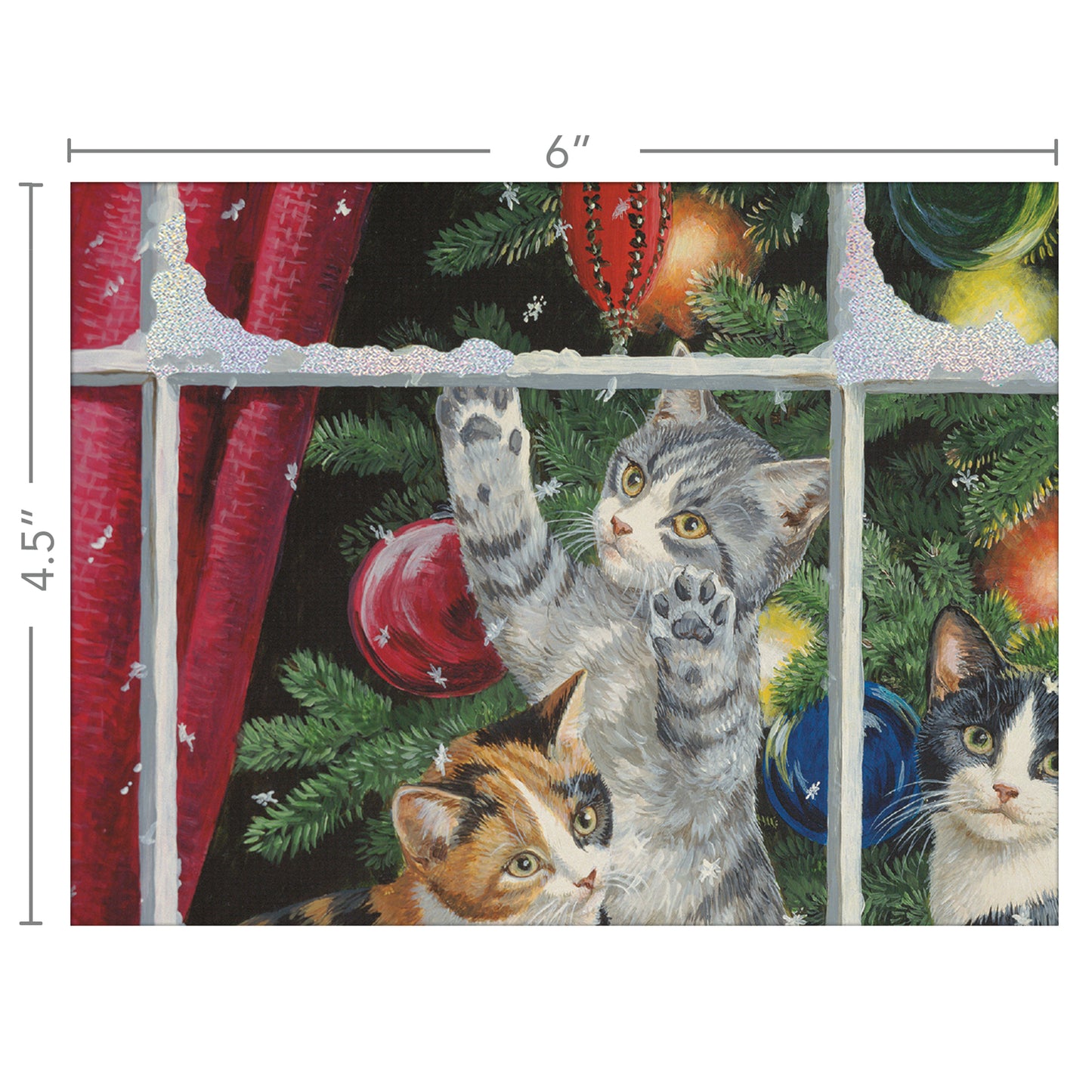 Kitten Christmas - Classic Christmas Cards