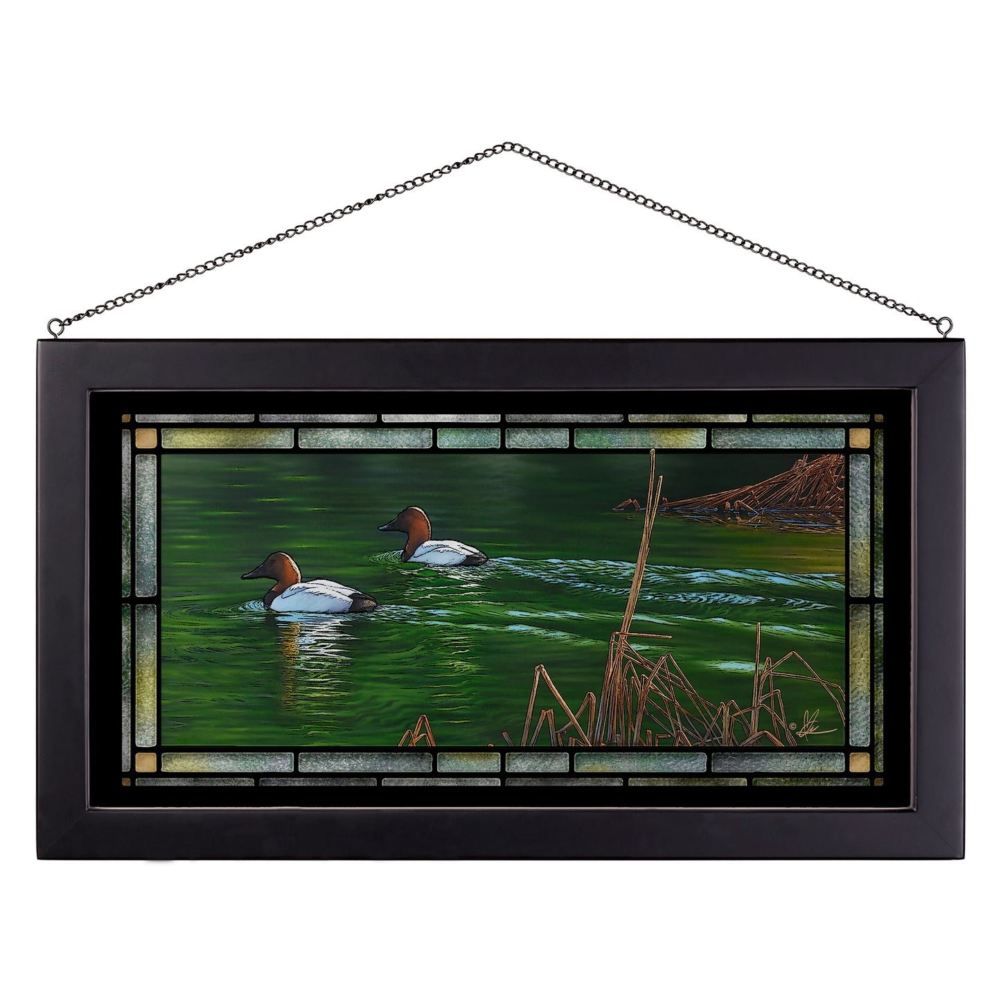 A Beautiful Day - Stained Glass Art