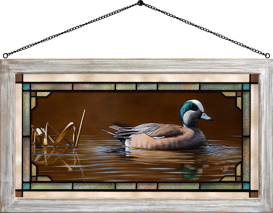 Golden Hour - Stained Glass Art