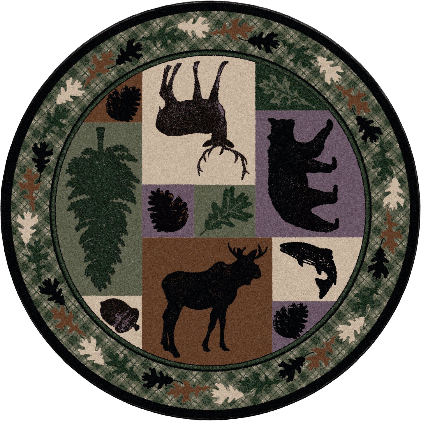 Wildlife Retreat Multi - Rug