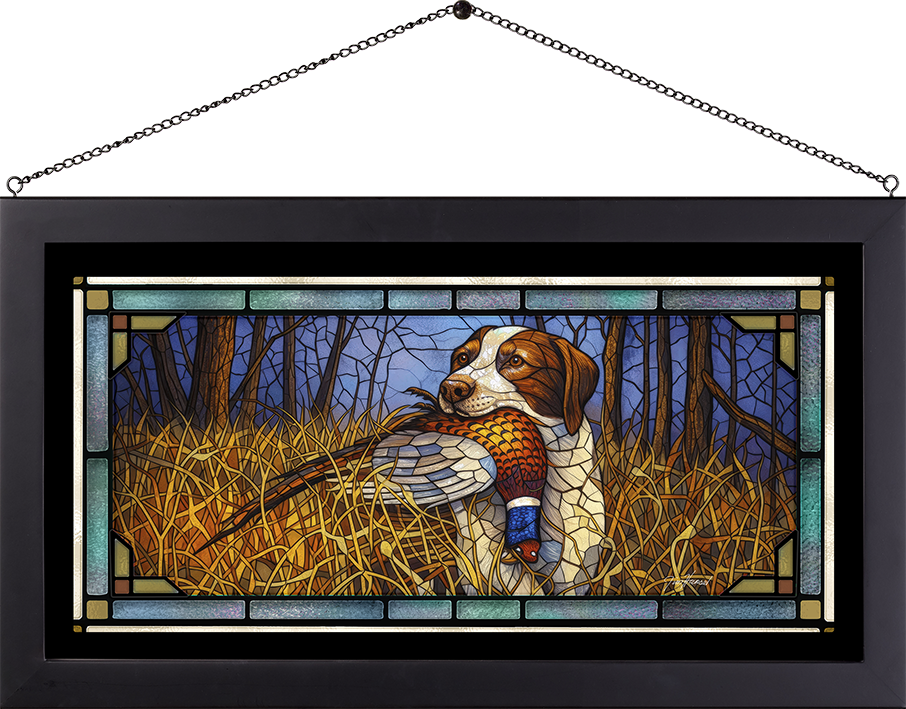 Brittany - Stained Glass Art