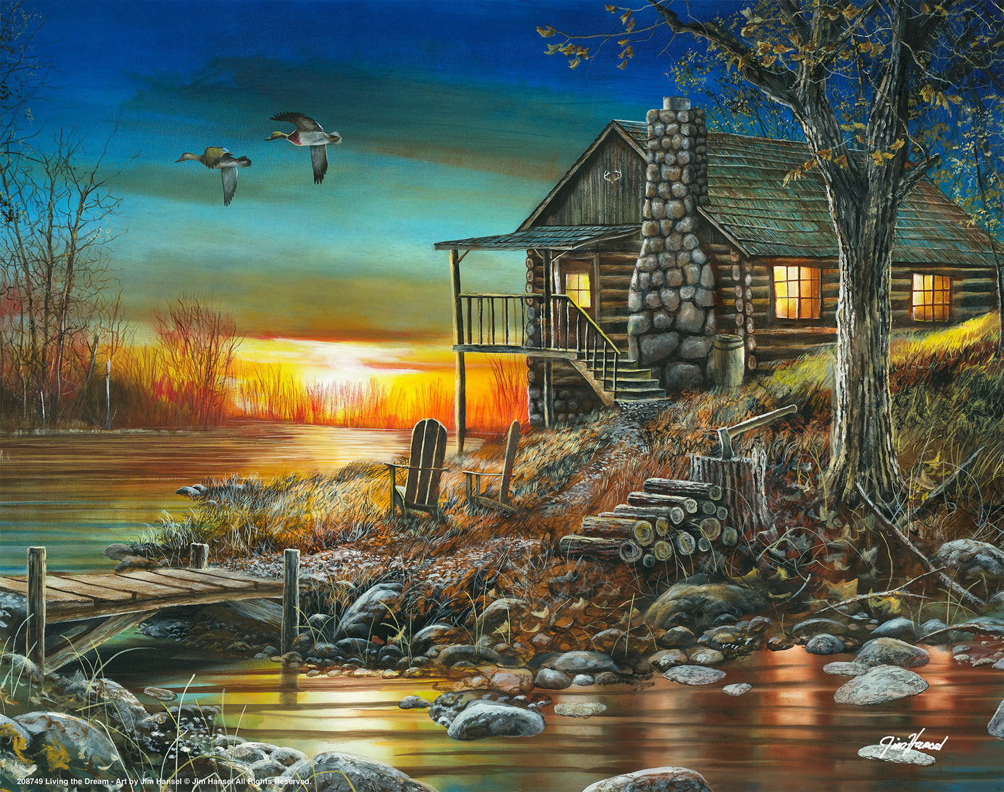 Living The Dream - Art Prints