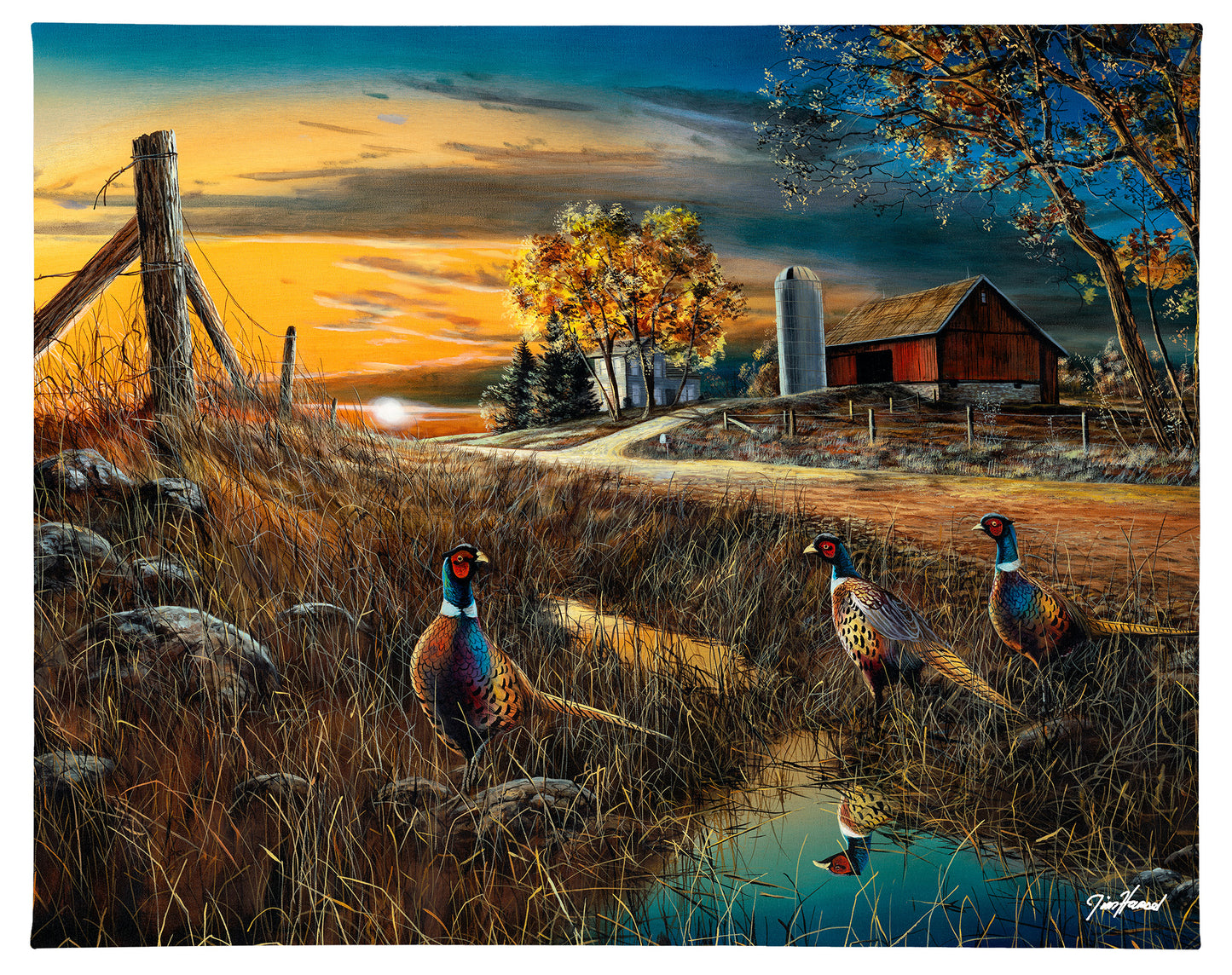 Roadside - 11" x 14" Gallery Wrapped Canvas