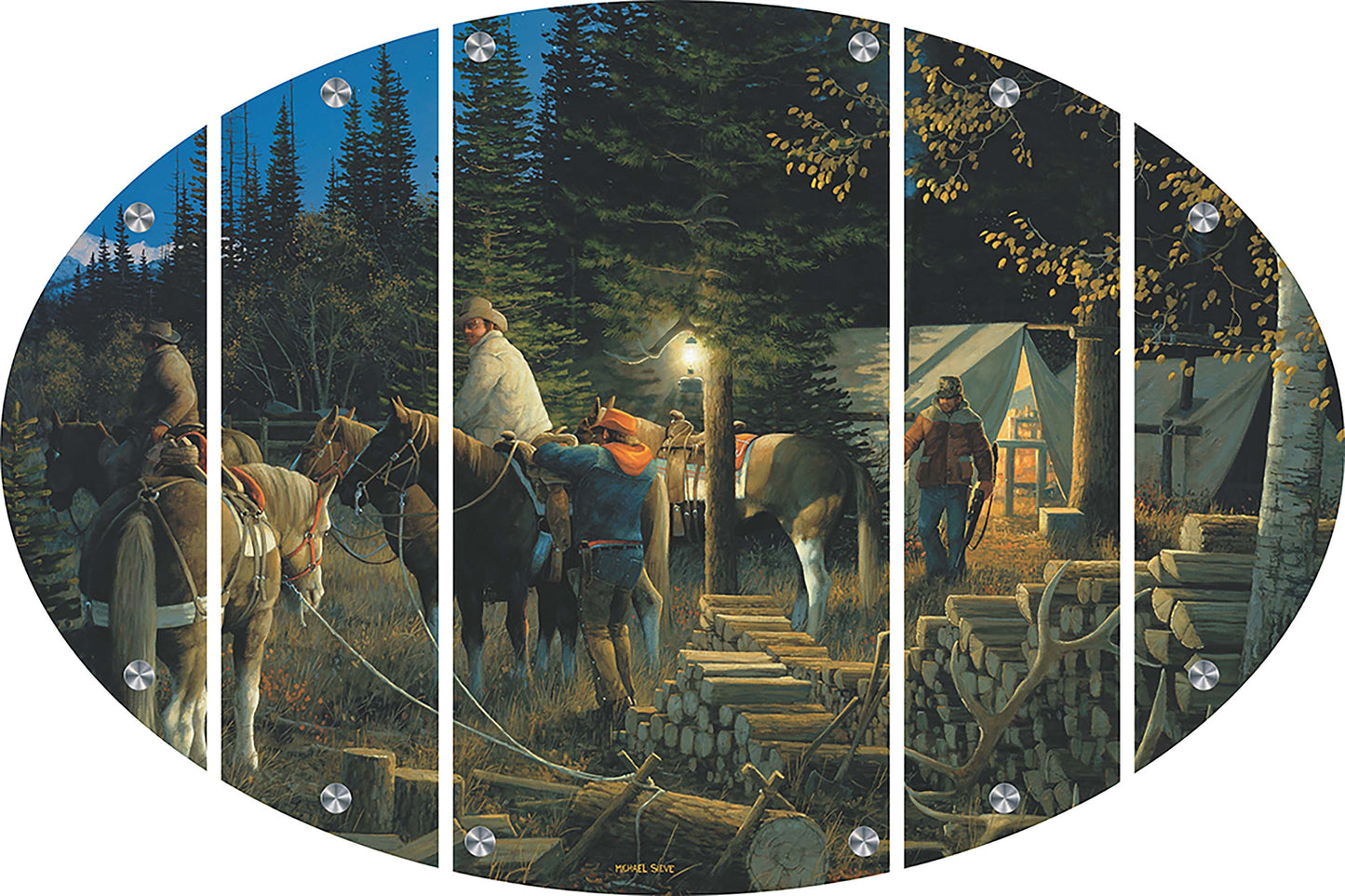 Backcountry Pack In Acrylic Wall Art & Home Decor