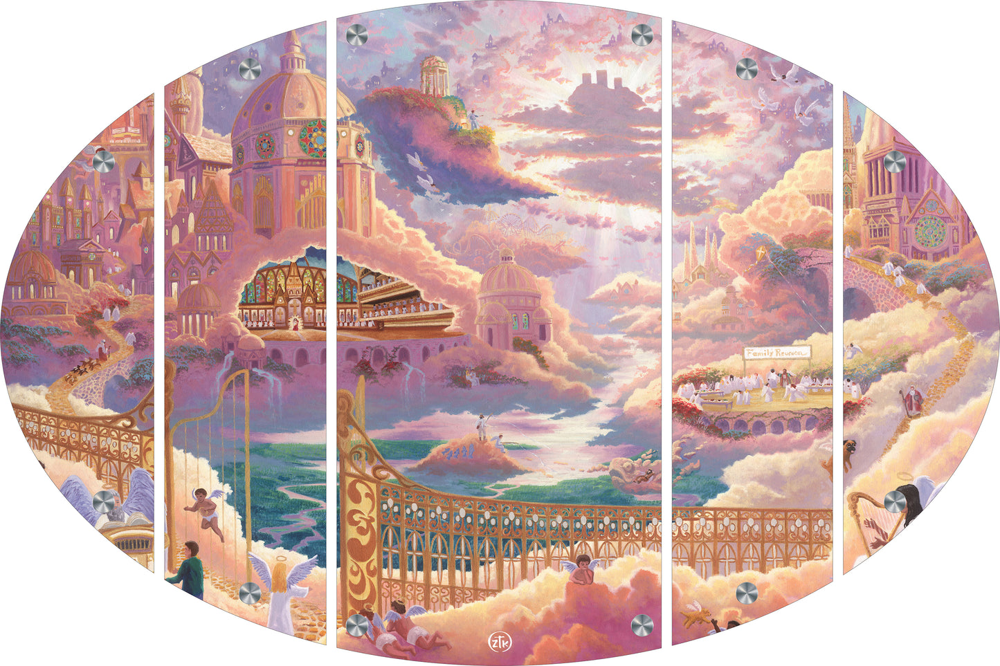 Heaven Acrylic Wall Art & Home Decor