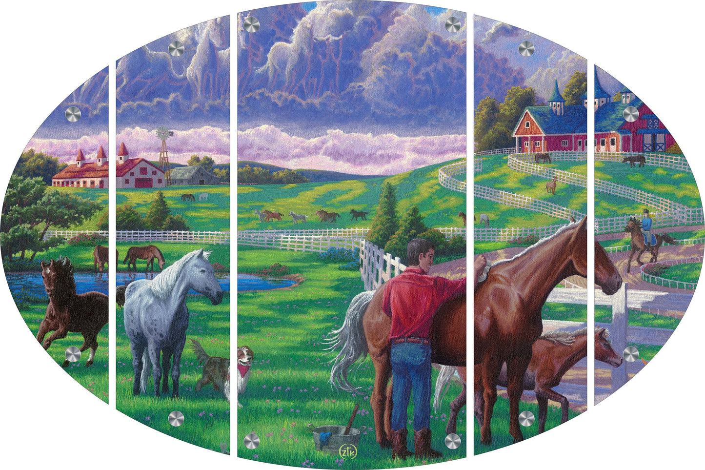 Kentucky Bluegrass Acrylic Wall Art & Home Decor