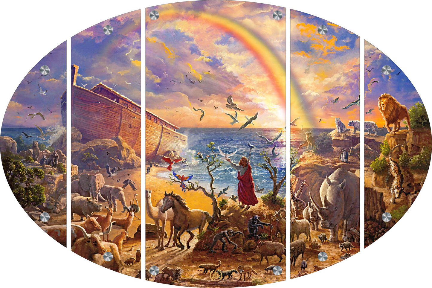 Noah's Ark - Acrylic Wall Art & Home Decor