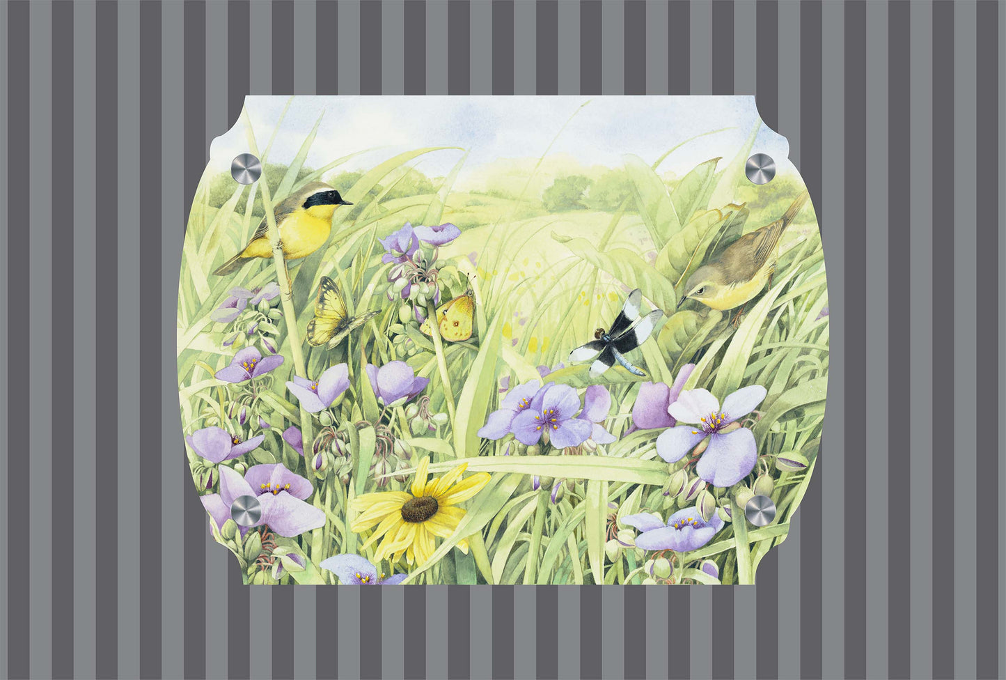 Summer Abundance Acrylic Wall Art & Home Decor