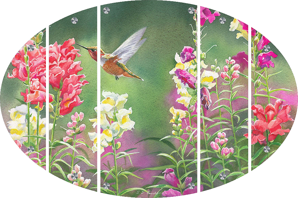 Summer fiesta Acrylic Wall Art & Home Decor