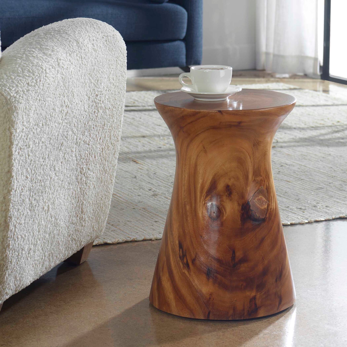 Swell - Wooden Accent Table