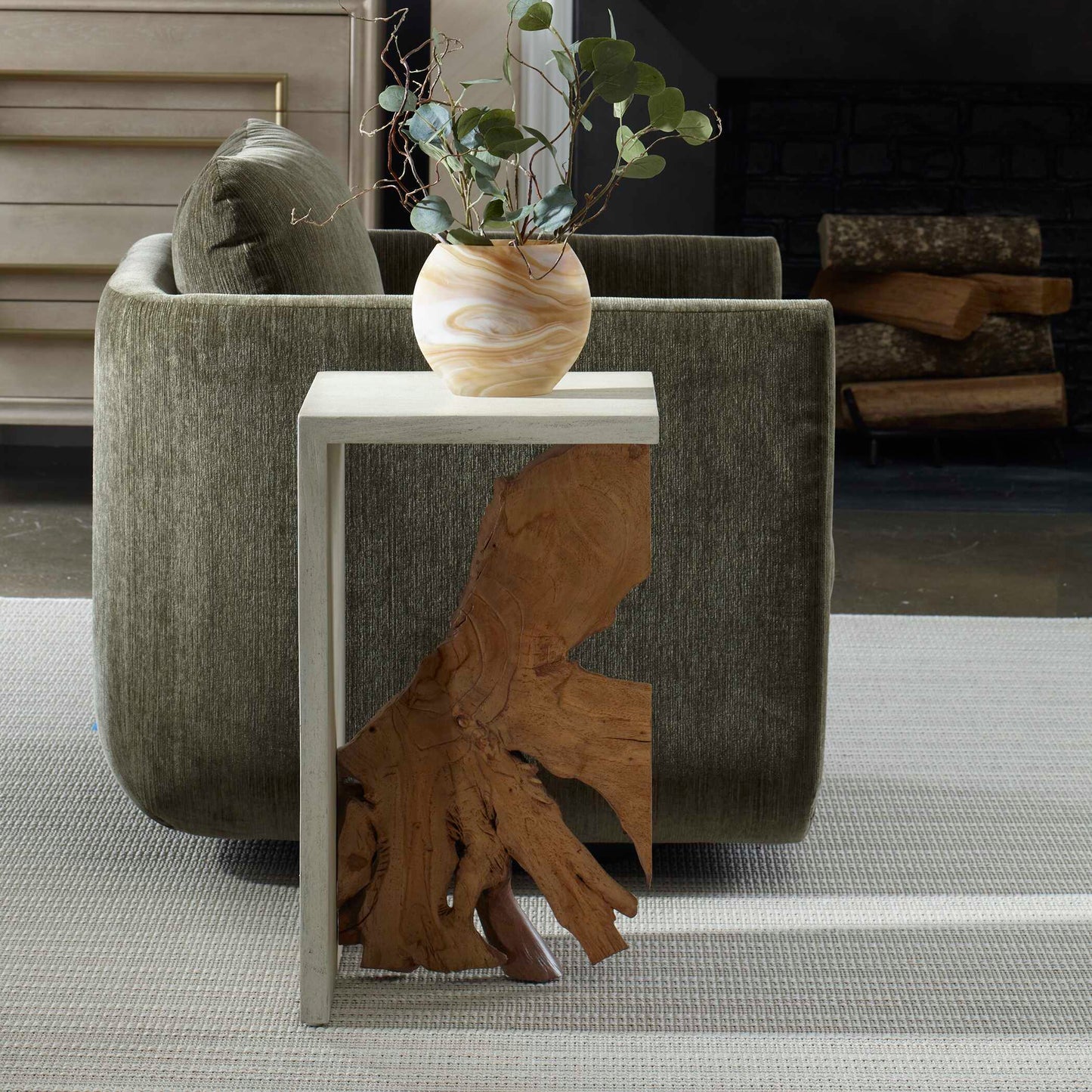 Intersect Modern - Accent Table
