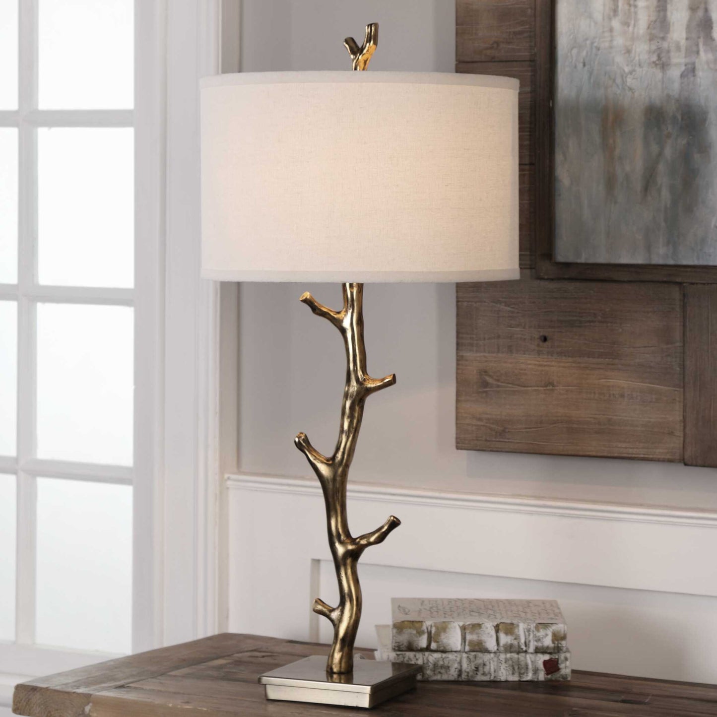 Javor Tree Branch - Table Lamp