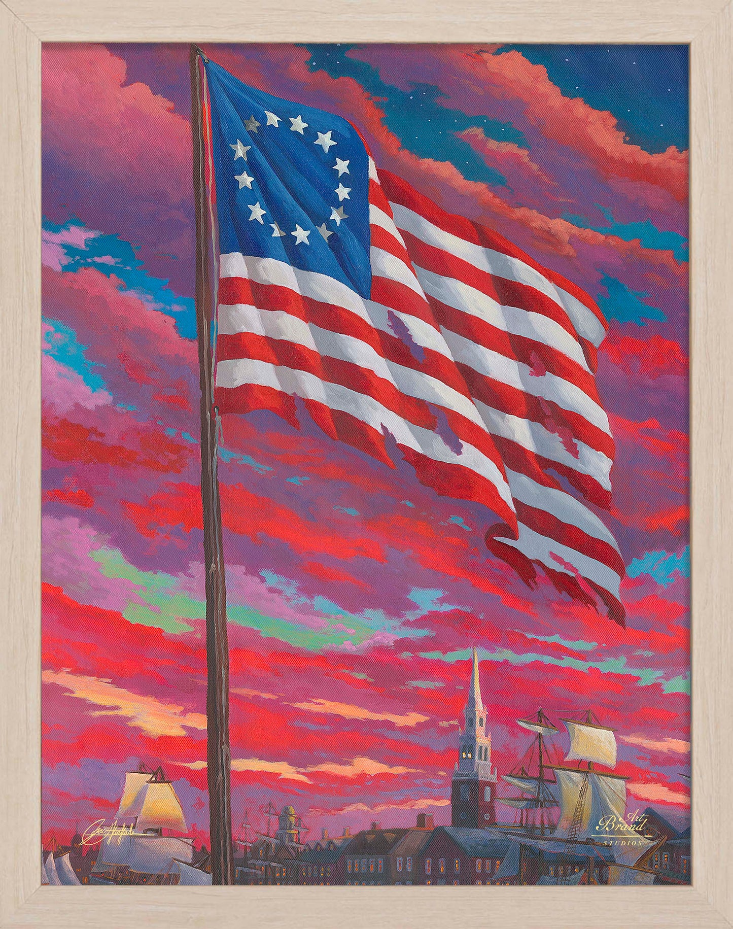 Give Me Liberty - Art Prints