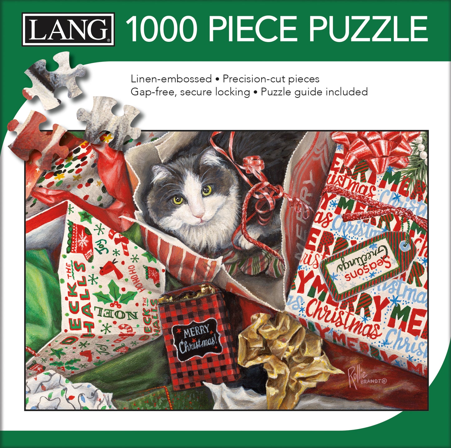 Purrfect Surprise 1000 Pcs - Puzzles