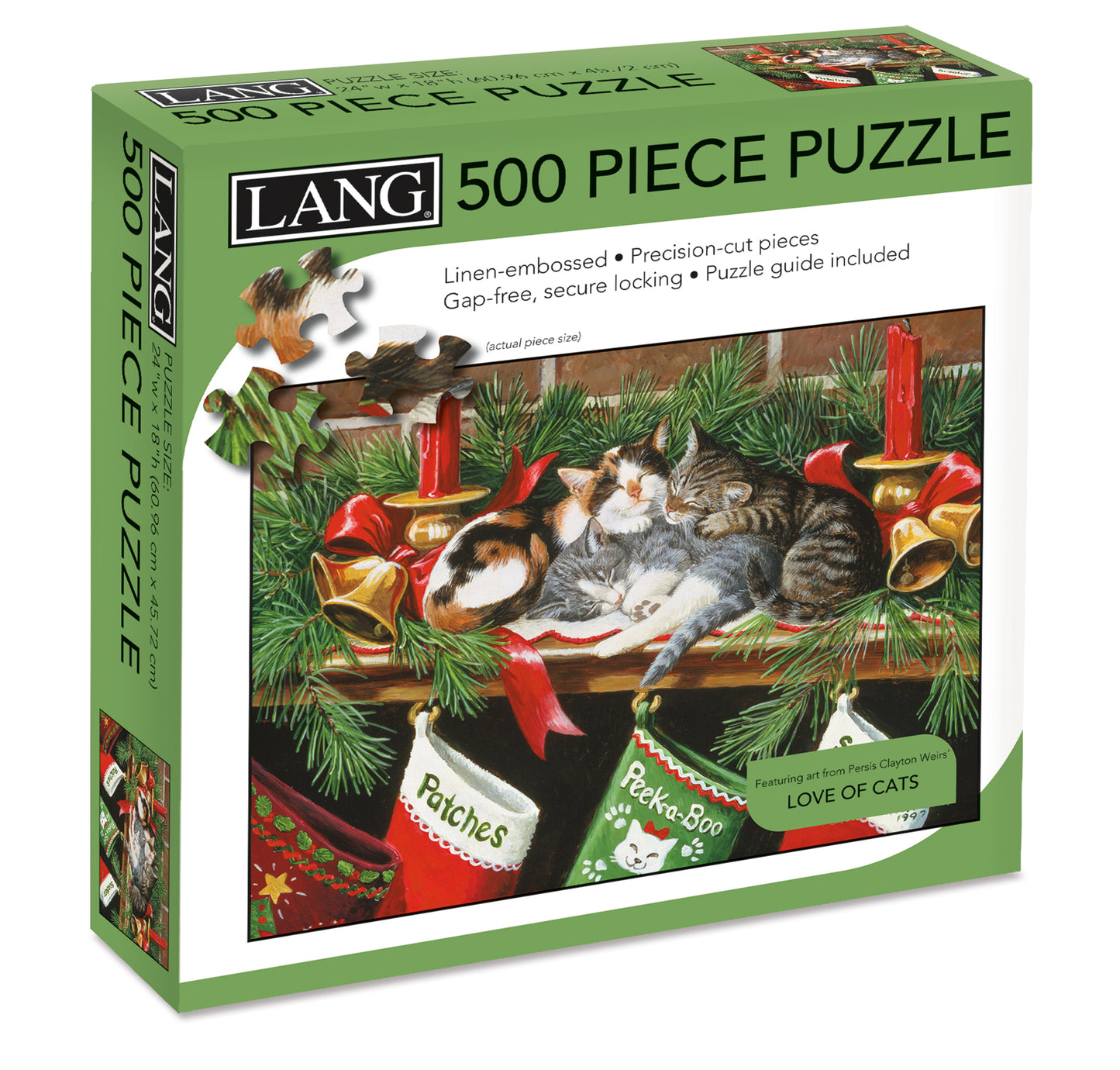 Waiting For Santa 500 Pcs - Puzzles