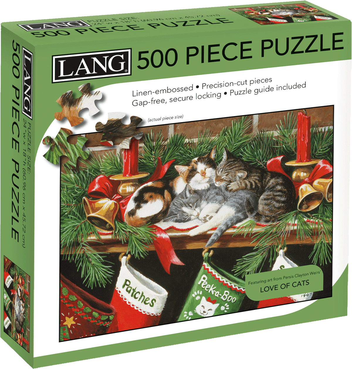 Waiting For Santa 500 Pcs - Puzzles