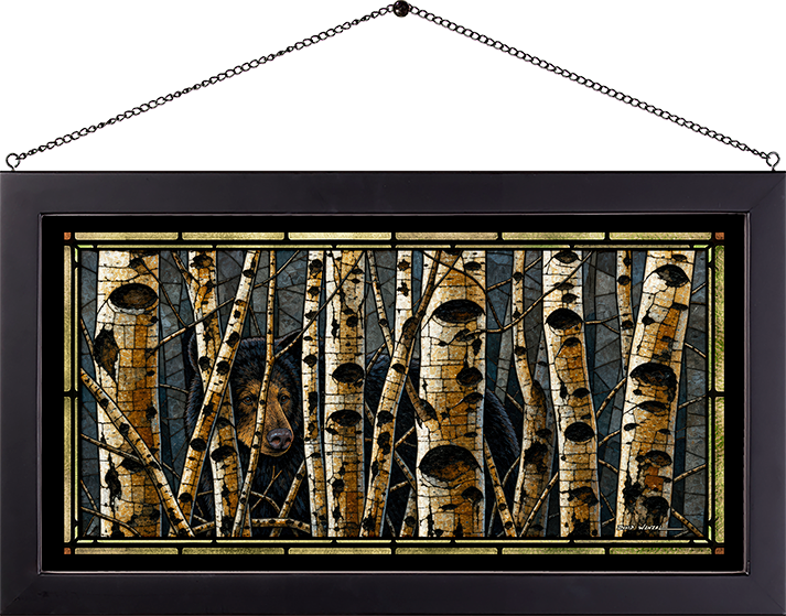 Inconspicuous - Stained Glass Art