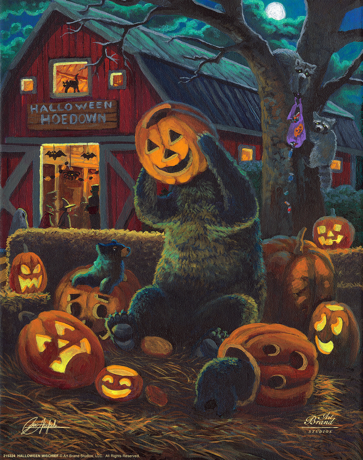 Halloween Mischief - Art Prints