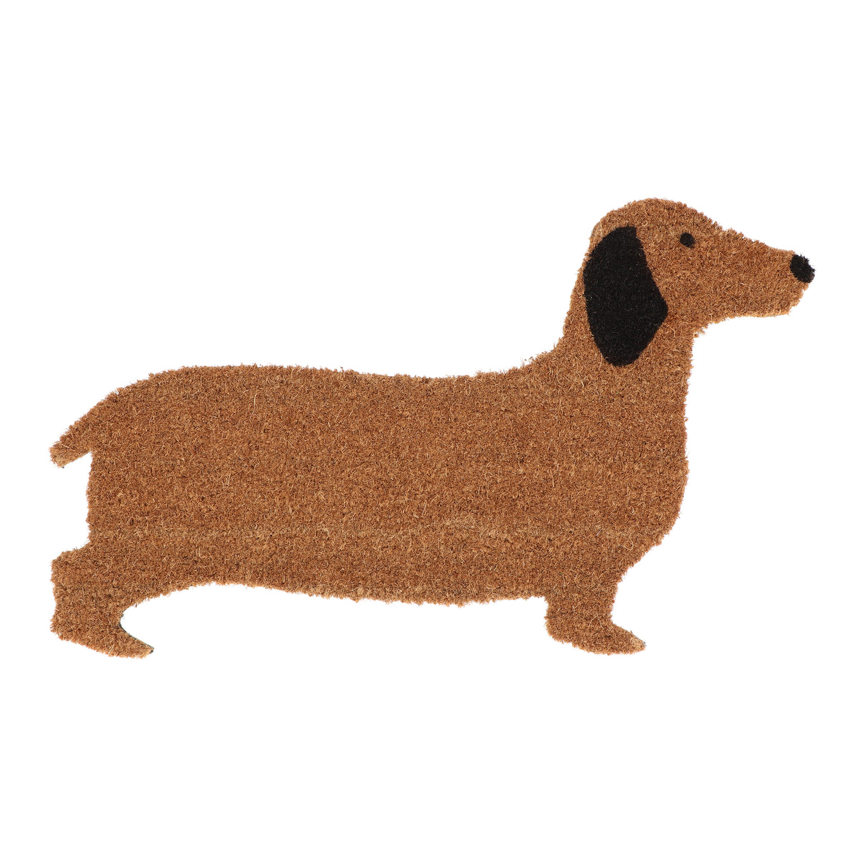 Dog Chaped - Coir Doormat