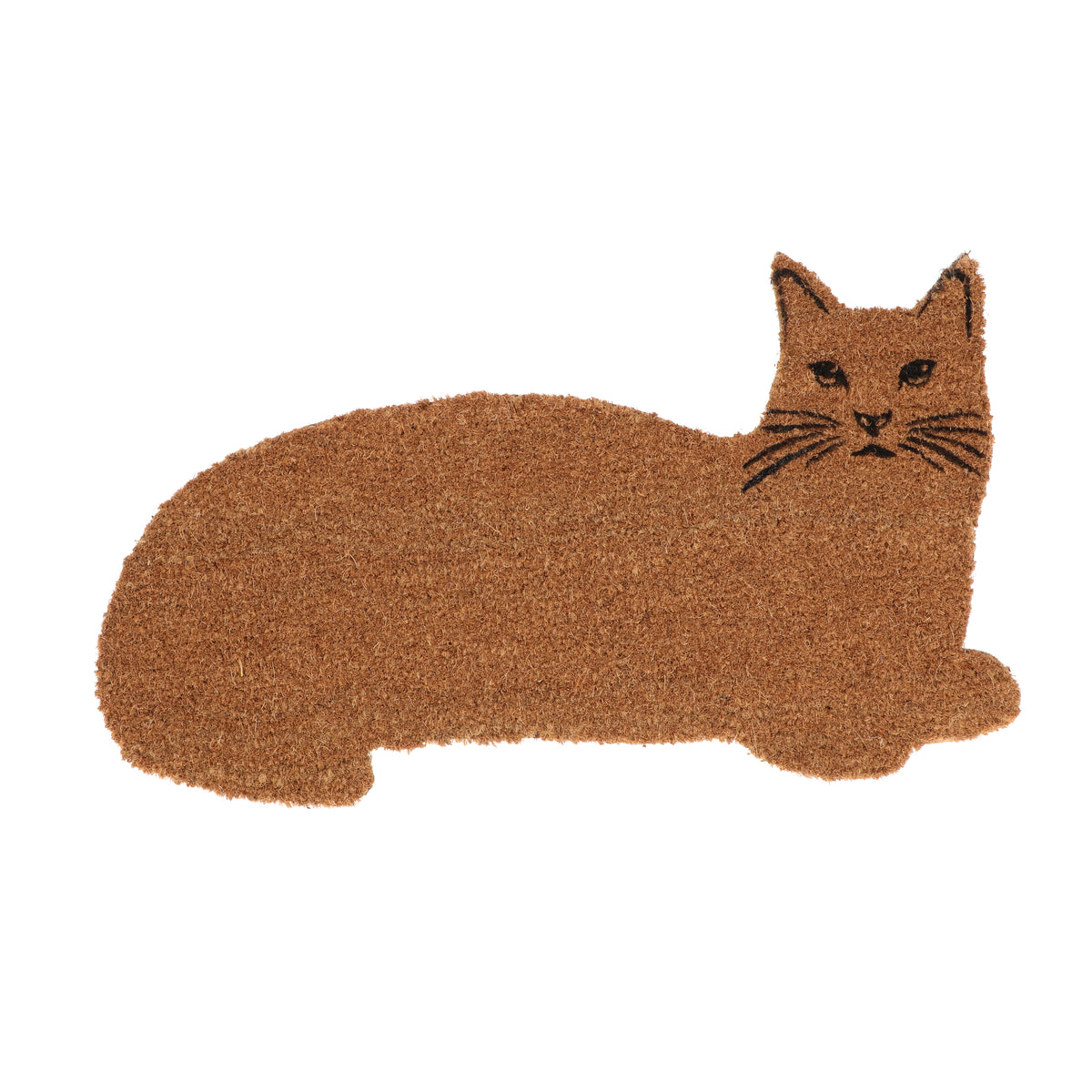Cat Shaped - Coir Doormat