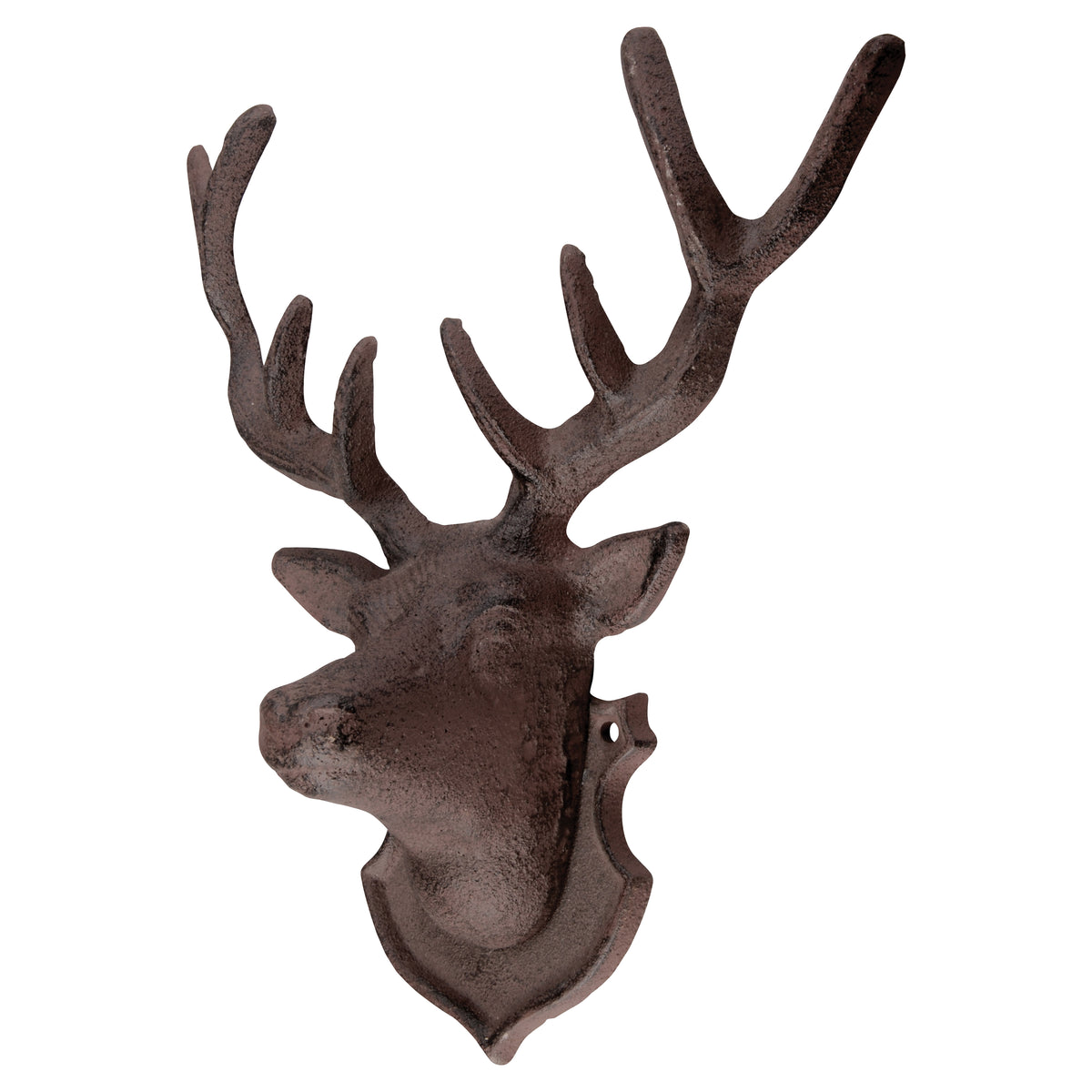 Deer Wall Décor - Cast Iron
