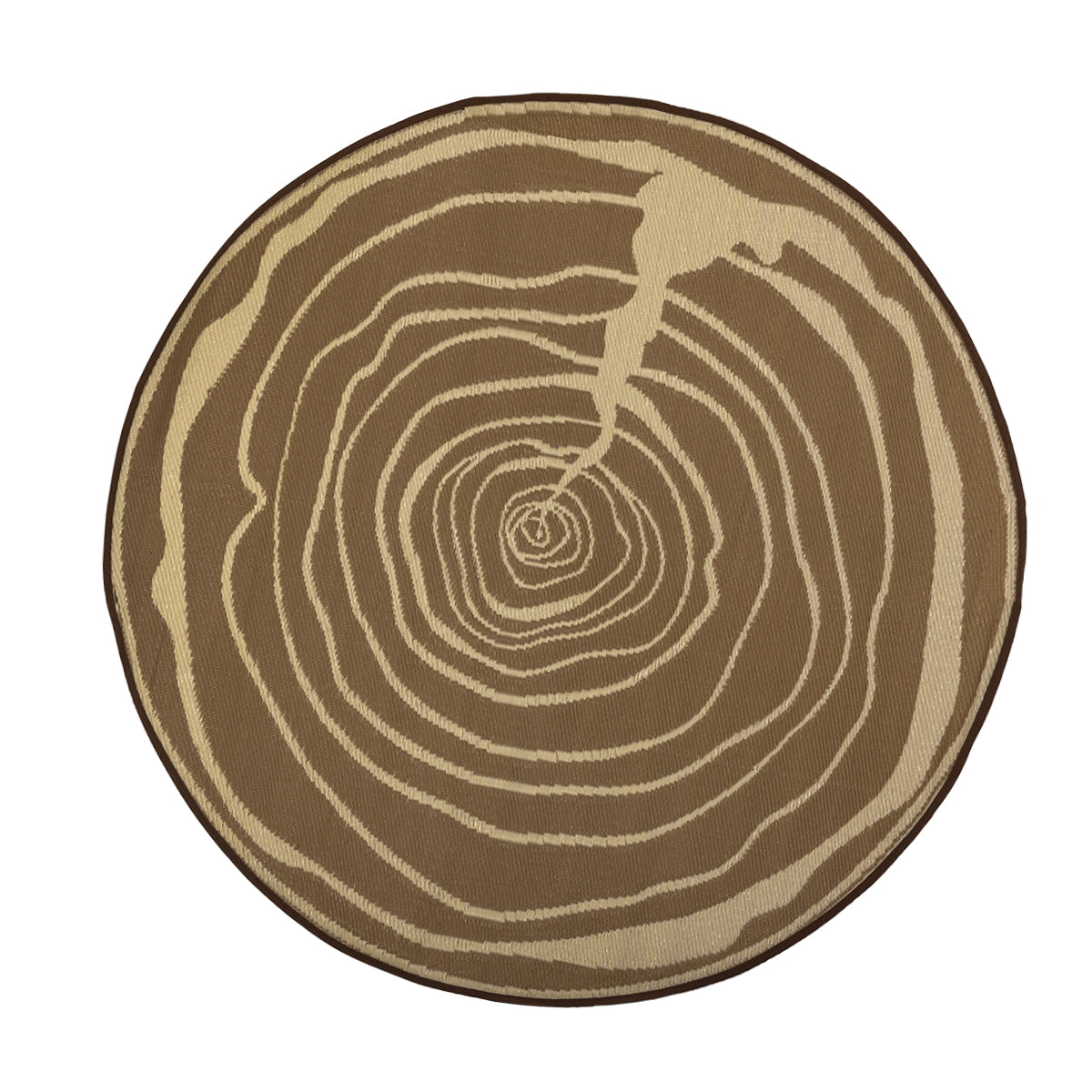 Wood Growth - Ring Round Garden Carpet (Reversable)