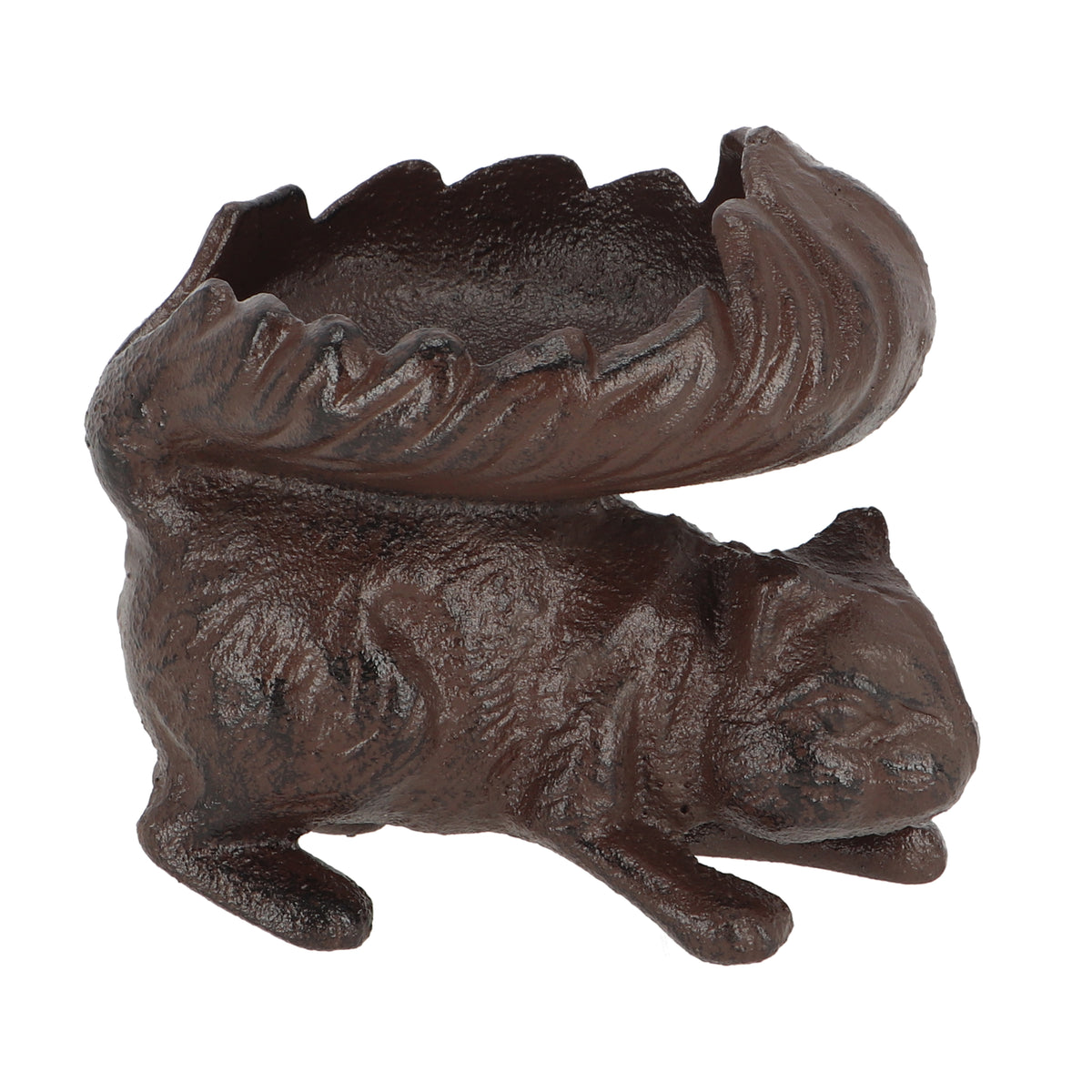 Squirrel Feeder - Cast Iron
