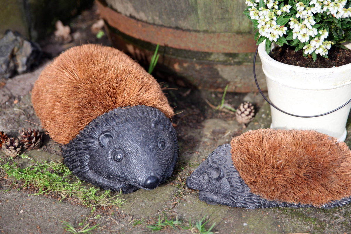 Hedgehog Boot Brush - Cast Iron (Black)
