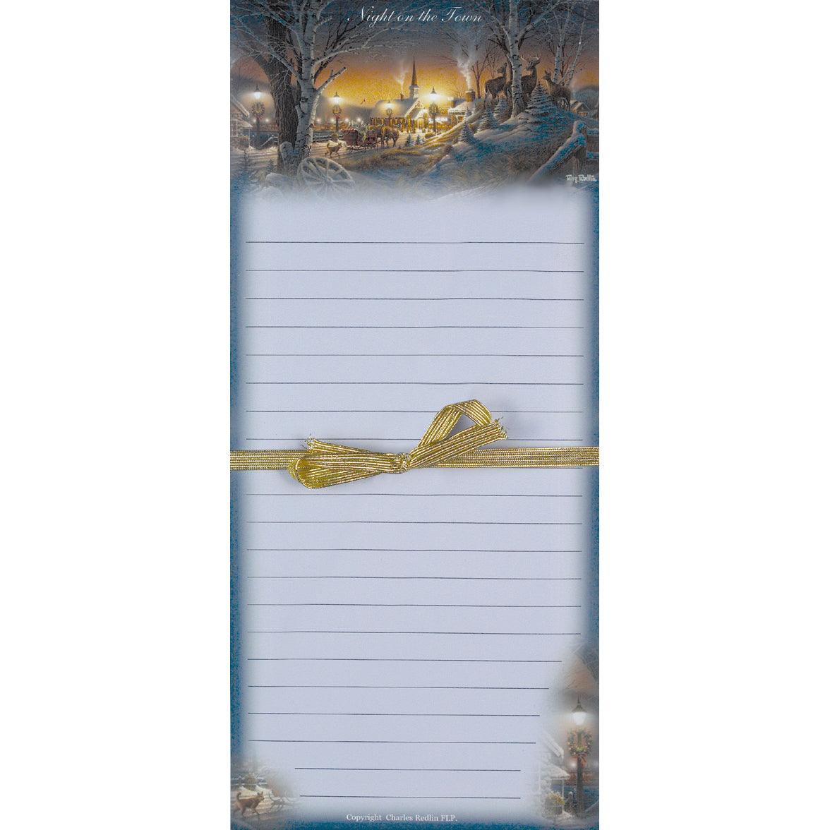 Night on the Town - Magnetic Notedpad