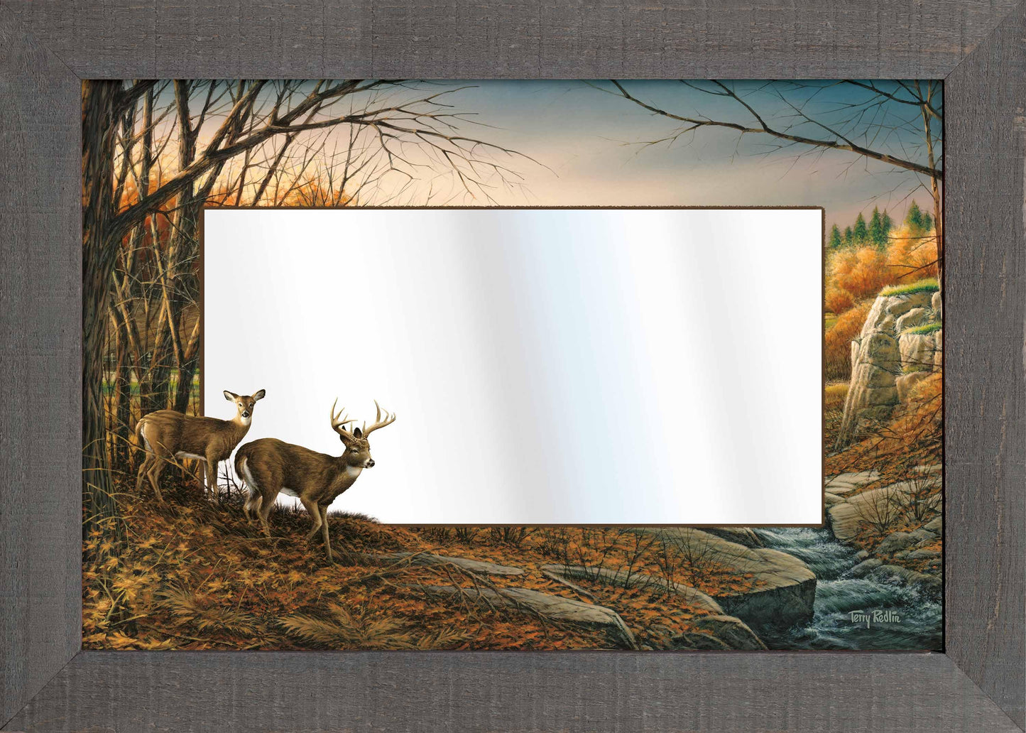 Indian Summer - 16" x 24" Large Decorative Mirror