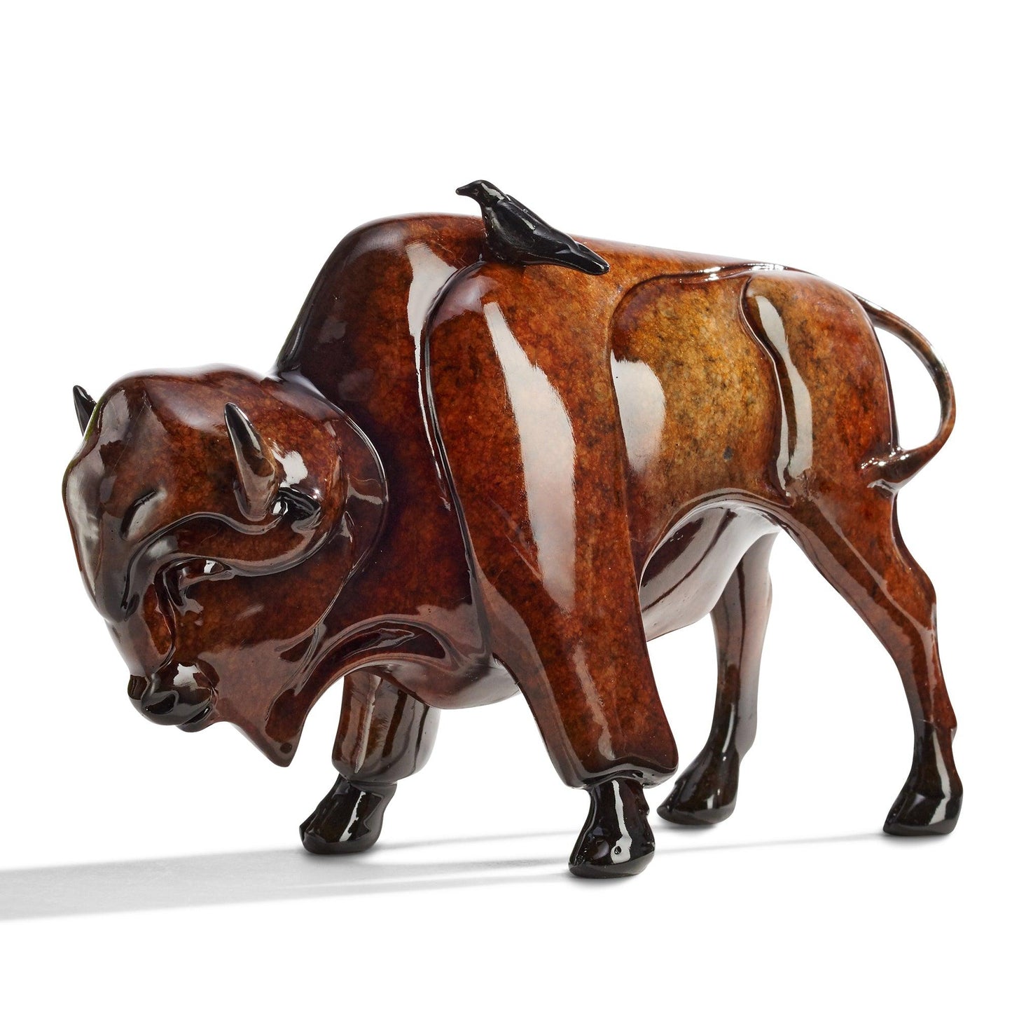Simpaticos - Bison - Sculpture