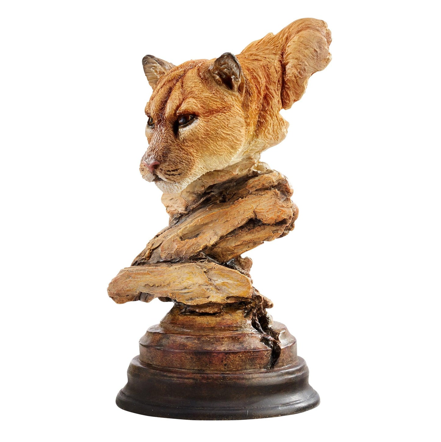 Catamount - Cougar - Mill Creek Sculpture