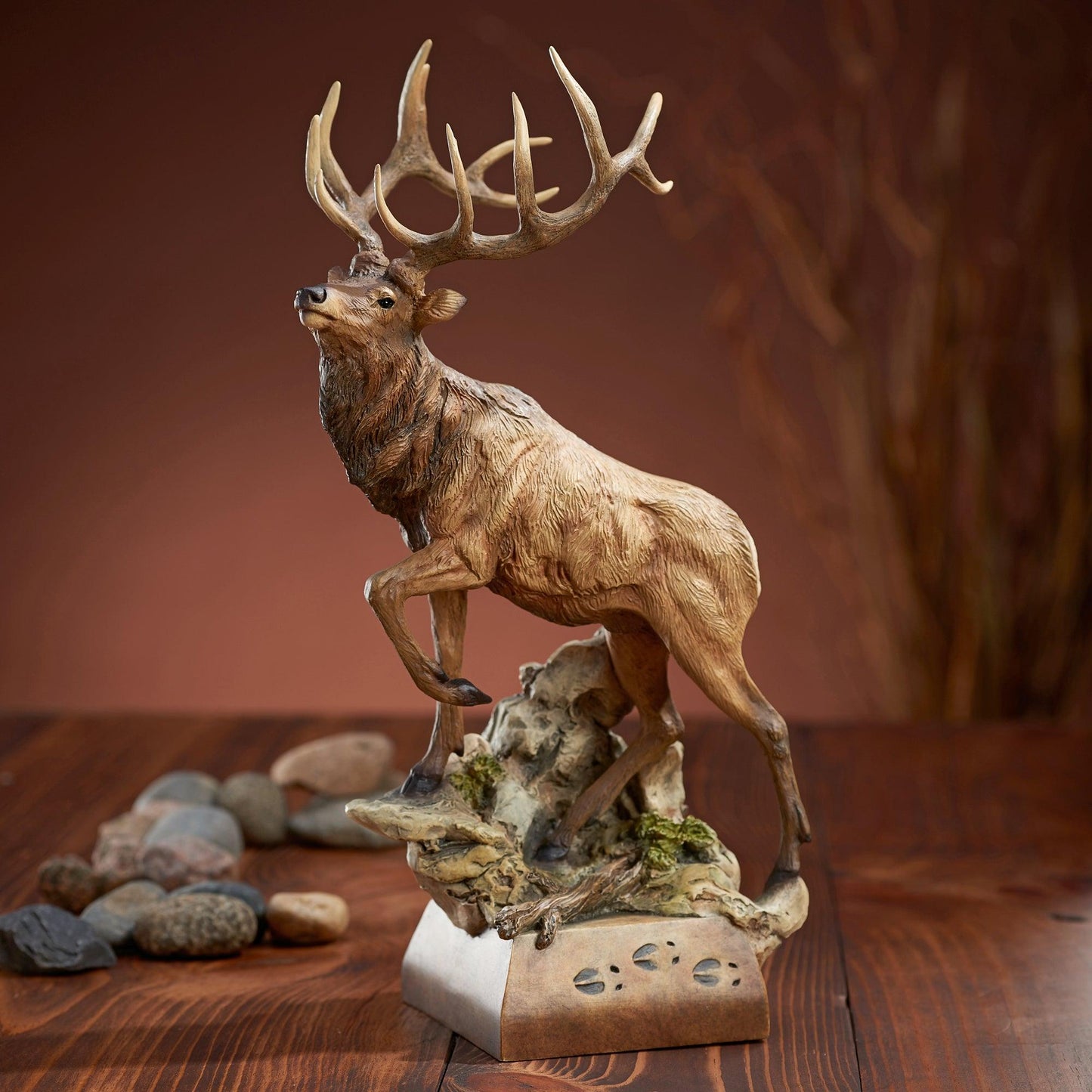 Hoofin It - Elk - Mill Creek Sculpture